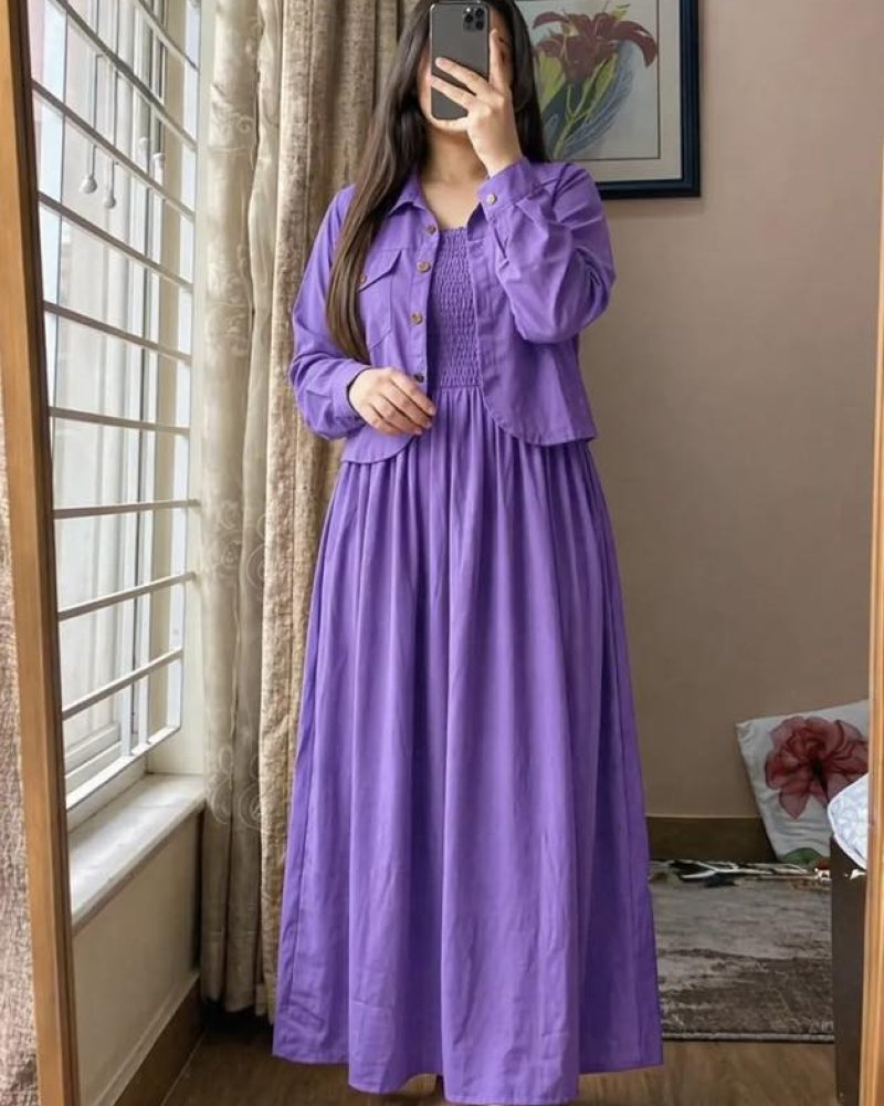 Stylish Smoking Gown...