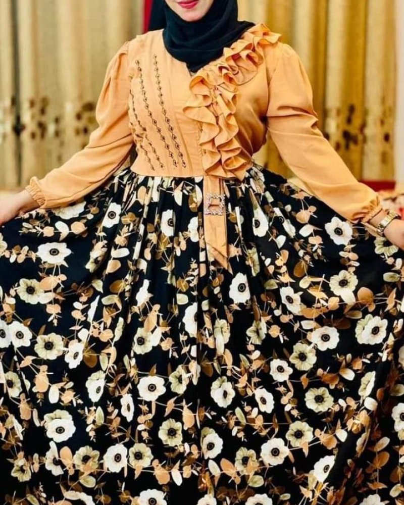 Tarkish Gown One Pie...
