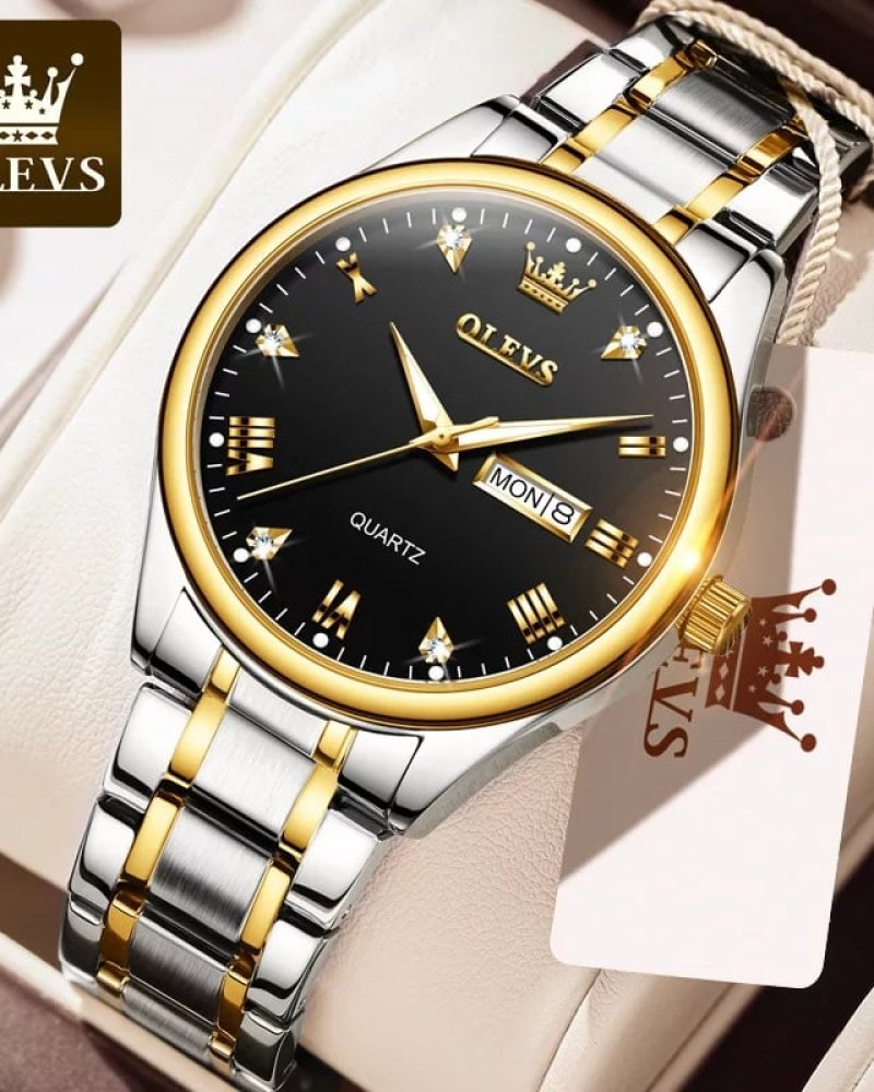 Olevs Luxury Men’s Q...