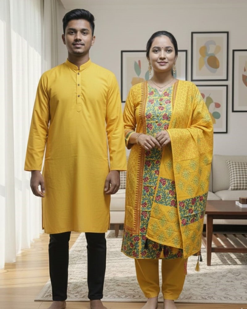 ম্যাচিং কাপল আউটফিট ...