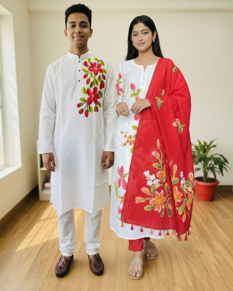 ম্যাচিং কাপল আউটফিট ...