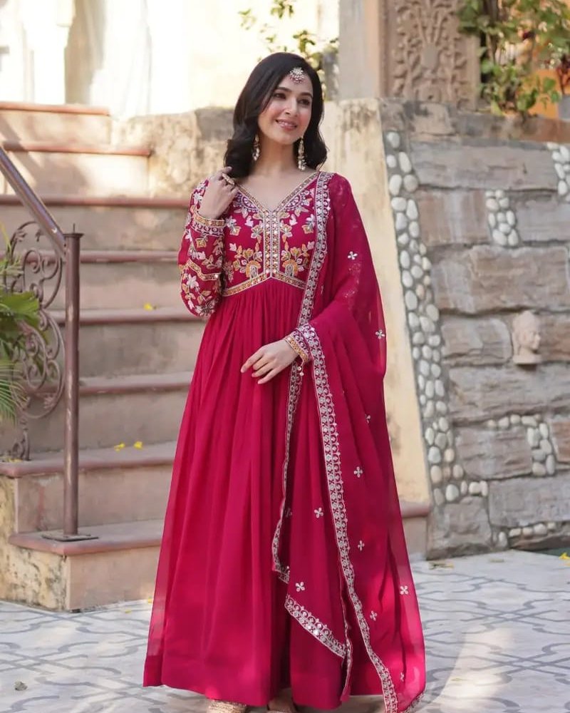 Party Wear Long Gown