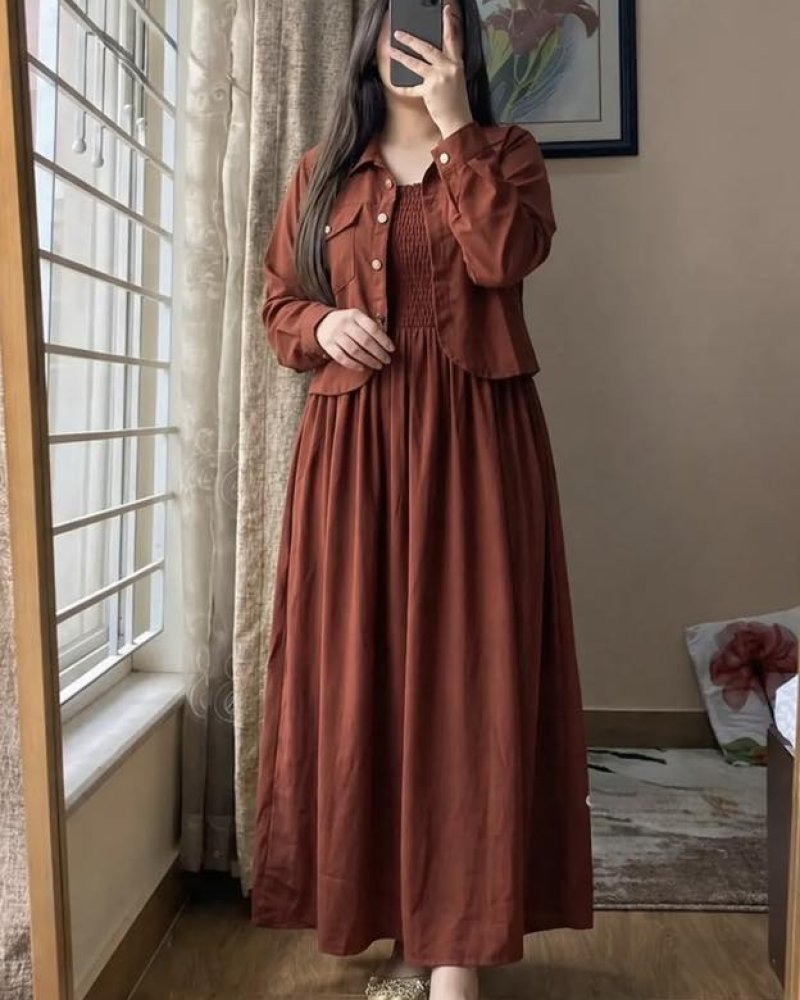 Stylish Smoking Gown...