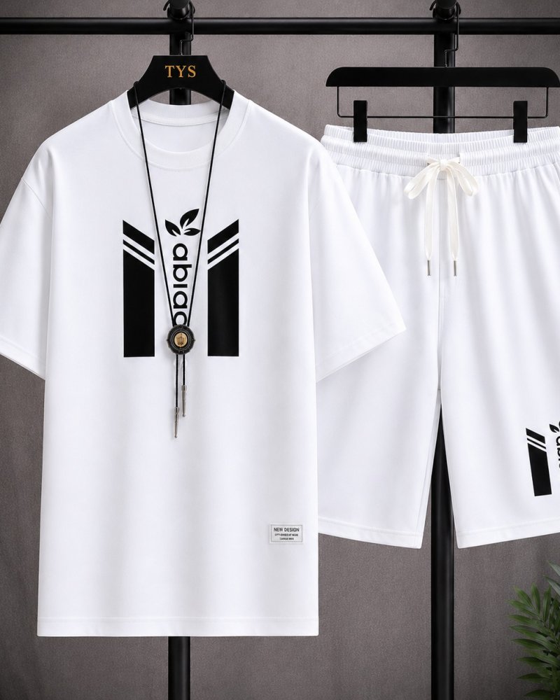 Mesh T-shirt and Sho...