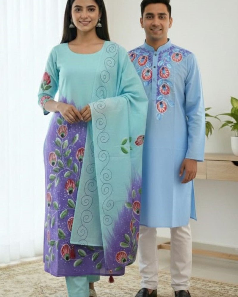 ম্যাচিং কাপল আউটফিট ...