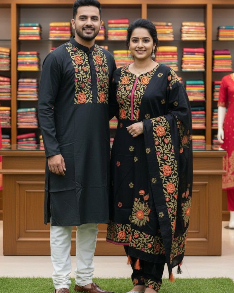 ম্যাচিং কাপল আউটফিট ...