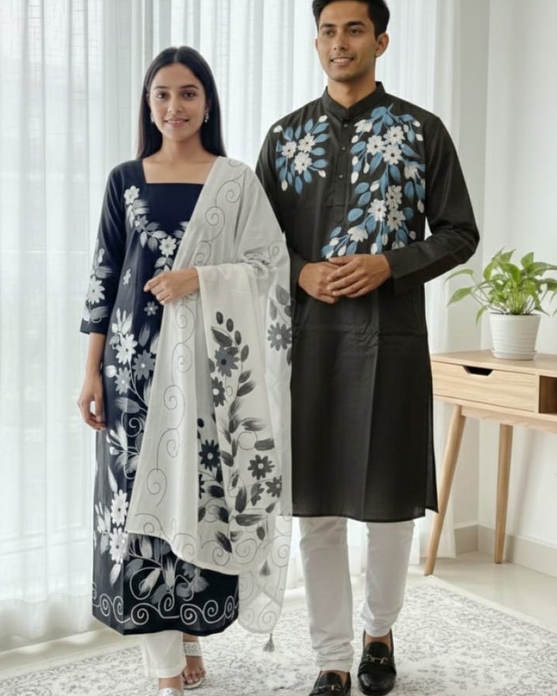 ম্যাচিং কাপল আউটফিট ...