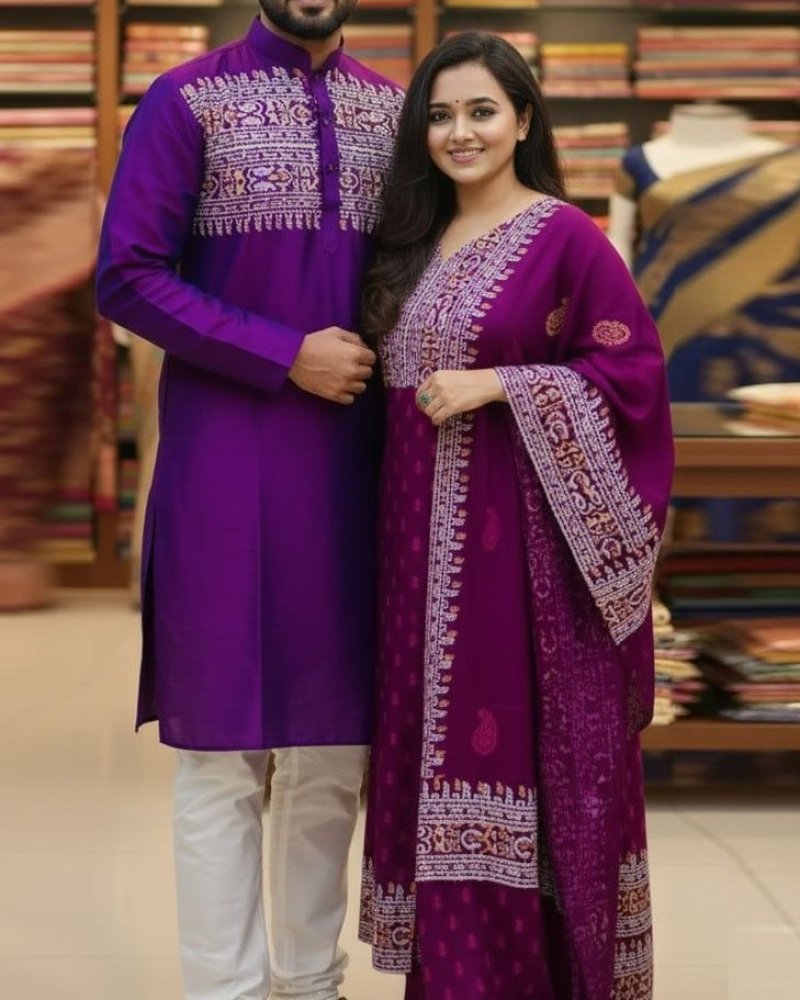 ম্যাচিং কাপল আউটফিট ...