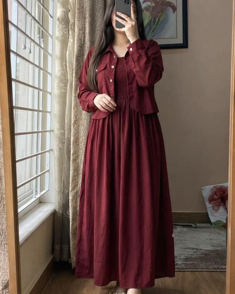 Stylish Smoking Gown...