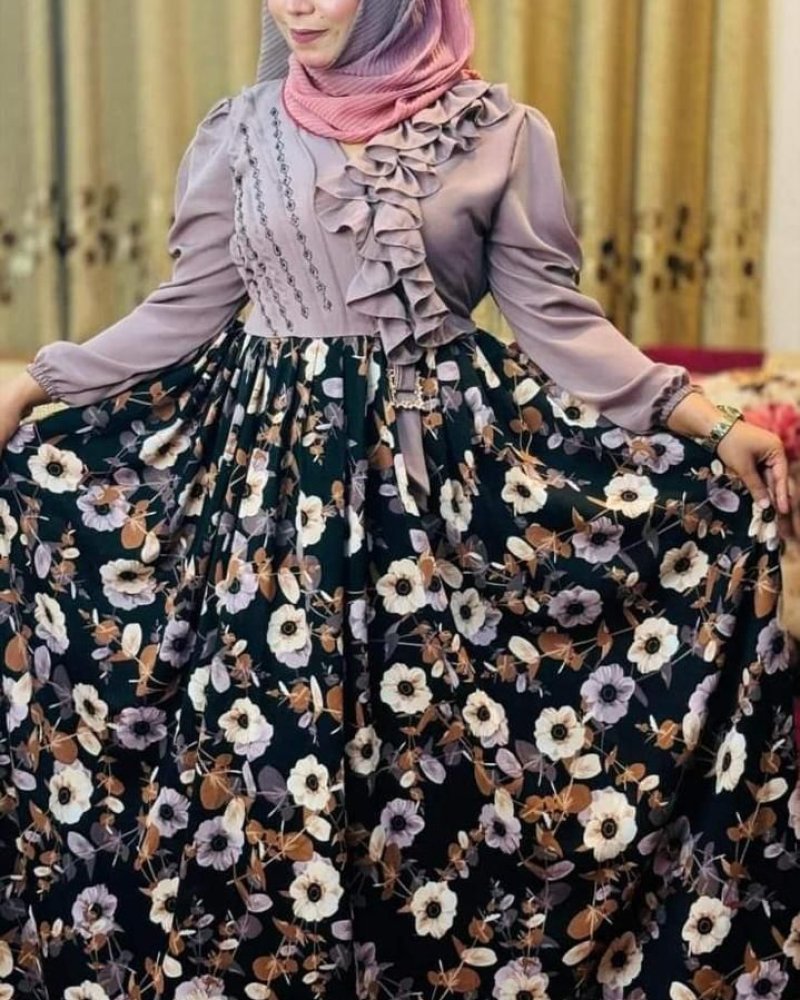 Tarkish Gown One Pie...