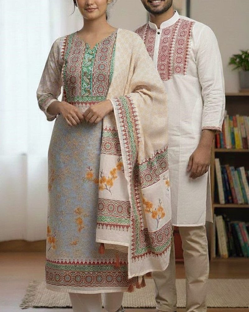 ম্যাচিং কাপল আউটফিট ...