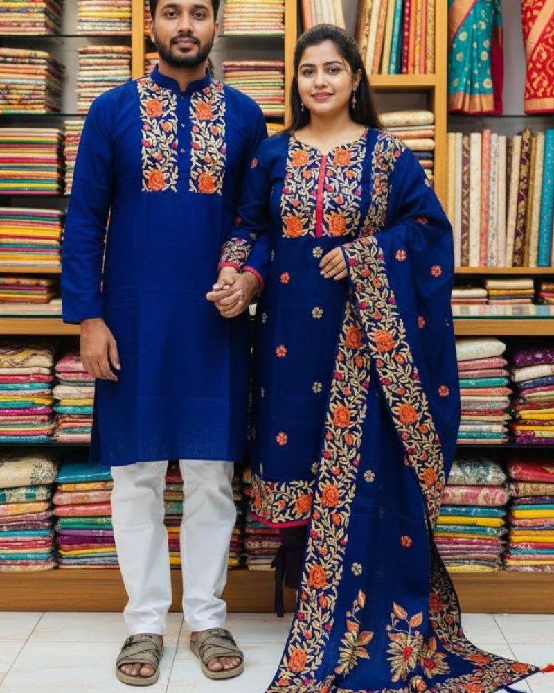 ম্যাচিং কাপল আউটফিট ...