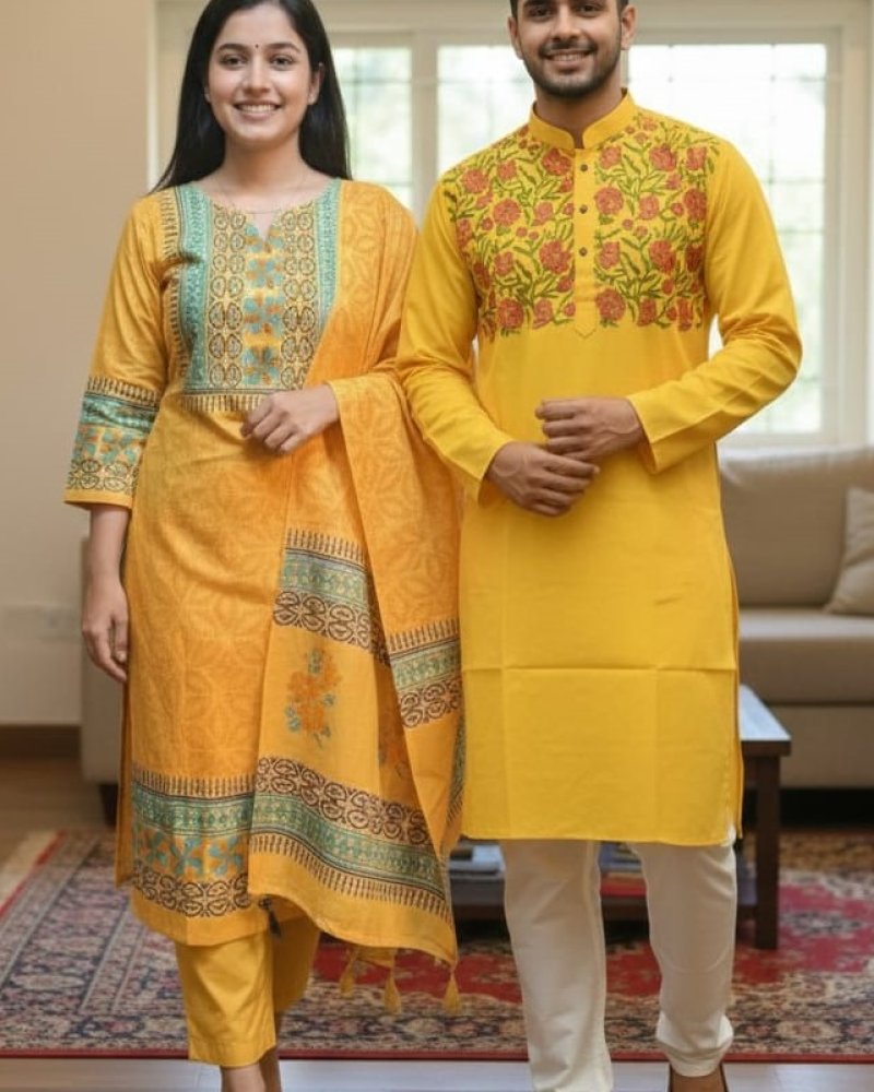 ম্যাচিং কাপল আউটফিট ...