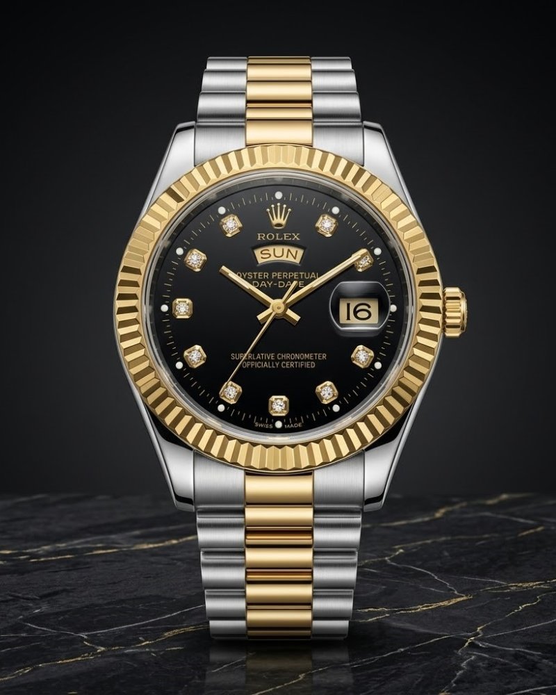 Rolex Quart Movement...